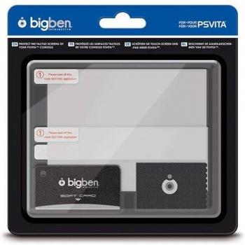 Kit de Protección Transparente Bigben para PS Vita