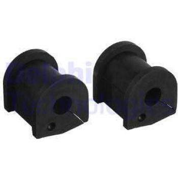 Cojinete estabilizador DELPHI TD1081W, 2 piezas, goma estable, para barra estabilizadora