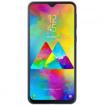 Samsung Galaxy - M20 Smartphone, FHD+ Infinity V Display 6.3, 4 GB RAM, 64 GB ROM, negro