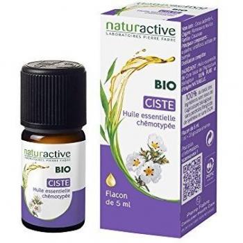 Naturactive Organic Cistus Essential Oil 5ml