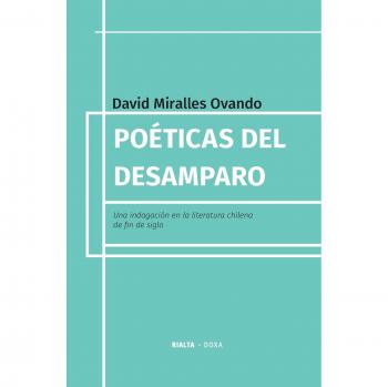 Poéticas del Desamparo: Indagación en la Literatura Chilena de Fin de Siglo (Papel)