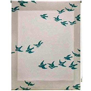 Sleepens Storalia - Estor Digital Salon Art Print - Pajaros - 130x180cm