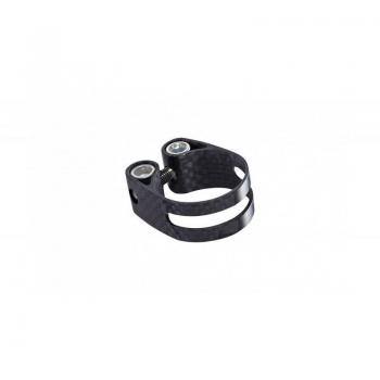 Abrazadera de Tija de Sillín Merida 31.8 Carbon Negro