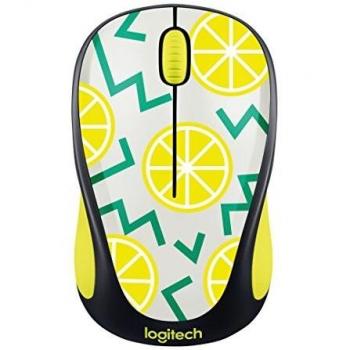 M238 Wireless Mouse - Lemon - 2.4GHZ - N/A - EMEA