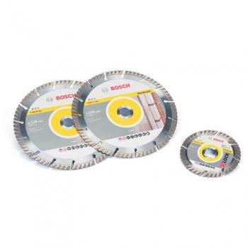 Bosch Professional Juego de Discos de Corte de Diamante Standard for Universal de 3 pieza X-LOCK & M14, para Multi Material, Ø 230 mm