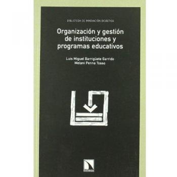 Org.Y Gestion De Instituciones Y