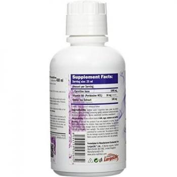 Amix 8594159532656, Carniline Pro Active Quemador de Grasa, 480 ml