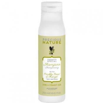 Precious Nature Long & Straight Shampoo 250ml - Alfaparf