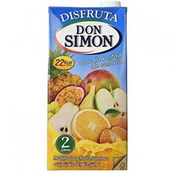 Don Simon Nectar de Frutas Multifruta sin Azúcar, 2L