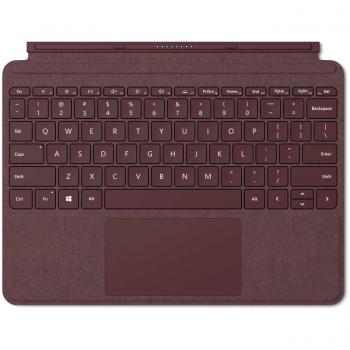 Microsoft Signature Type Cover - Funda con teclado para Surface Go, Burdeos - Teclado QWERTY Español