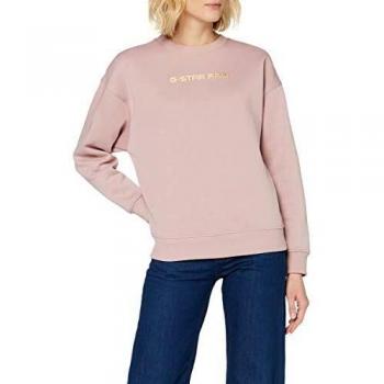 G-STAR GmbH, de_apparel, GSTA5 Dedda Oversized Long Sleeve Suéter, Berry Mist A971/8147, Medium para Mujer