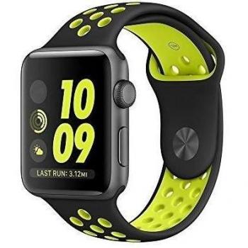 Apple Watch Correa, VENTER®Soft Silicone Sport Style Replacement iWatch Strap Für Apple Wrist Watch 42mm