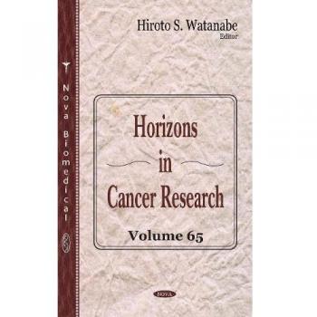 Horizons in Cancer Research: Volume 65