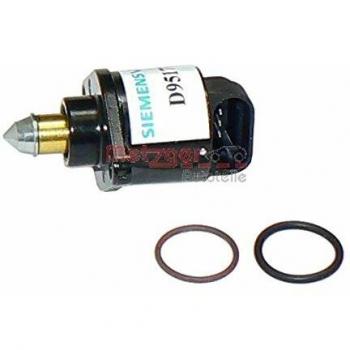 Válvula de Ralentí Metzger 0908024 para Renault 19, Clio y Megane - Original Ersatzteil, Control de Marcha Mínima, Aire
