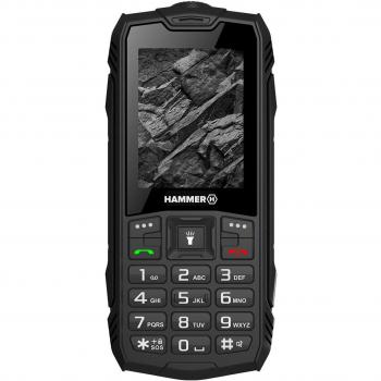 myPhone Hammer Rock Teléfono Móvil Ruggerizado 2.4 0.3MP 2G Negro