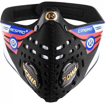Respro Cinqro - Máscara Deportiva, Color Cegro - Large