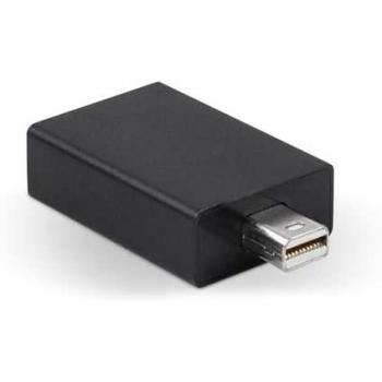 Adaptador de Vídeo y Audio Mini DisplayPort a HDMI 4K Negro
