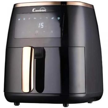 Comelec FA5004 Freidora de Aire Eléctrica 5L 1800W Negra Sin Aceite