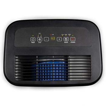 Deshumidificador DOMO DO343DH 20L/día, 2.5L capacidad, 41dB, para espacios de hasta 75 m²