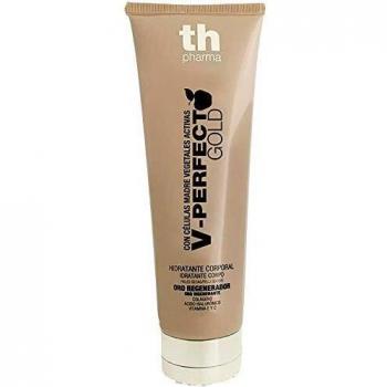 Thader Th Pharma V-Perfect Gold Crema Hidratante Corporal para Pieles Secas o Muy Secas, 250 ml