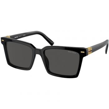 Miu Miu MU13ZS 16K5S0 Women's Sunglasses Black Size 55