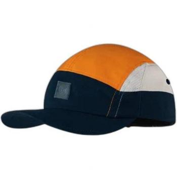 Buff Domus Navy Trail Running Cap