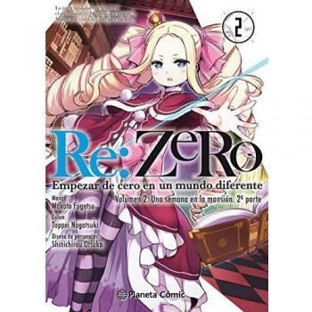 Re:Zero Chapter 2 nº 02/05: Empezar de cero en un mundo diferente. Volumen 2 (Manga)