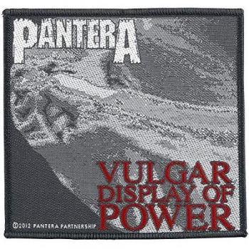 PANTERA VULGAR DISPLAY OF POWER Patch