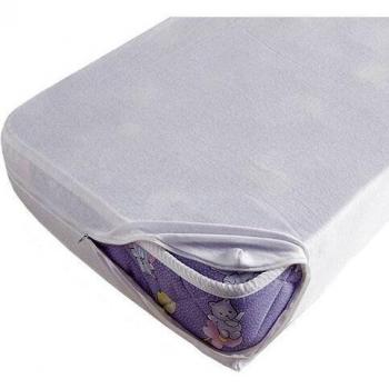 Bolín Bolón 1170801019270 - Funda para colchón de cuna, 150 x 60 x 13 cm, color blanco