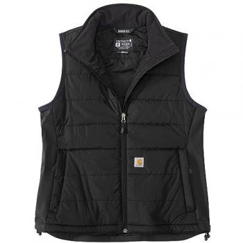 Carhartt Chaleco Relaxed Lightweight Insulated Negro Mujer