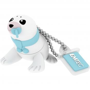 Emtec Baby Foca M334 - Memoria USB Marine range Foca 8 GB Pendrive