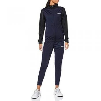 adidas WTS Plain Tric Chándal, Mujer, Tinley/Blanco/Negro, L