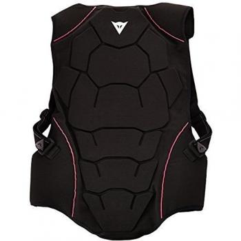 Dainese Protector de Espalda Soft Flex Lady Protector de Ropa, Negro/Fuchsia-Violeta, XL