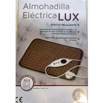 Almohadilla Electrica LUX 42x32 cm