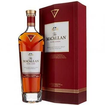 Macallan - Whisky Escocés Malta Rare Cask, 43%, 0.7 L