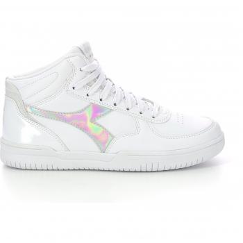 Zapatillas Deportivas Diadora Raptor Mid Espejo Blanco / Azul Claro - Estilo Deportivo y Elegante