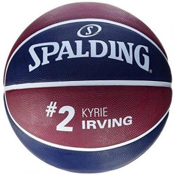 Spalding NBA Player Kyrie Irving 83-348Z Balón de Baloncesto, Unisex, Azul Marino / Burdeos, 7