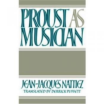Proust como Músico - Edición en Rústica de Cambridge
