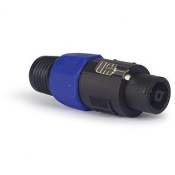 Conector de altavoz macho 8 contactos Fonestar SP-810-8