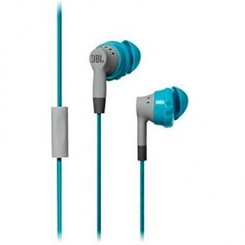 JBL Inspire 300 Dentro de oído Binaurale Alámbrico Gris, Turquesa - Auriculares