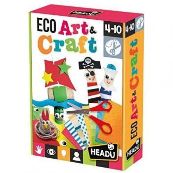 Juego Headu Eco Art and Craft