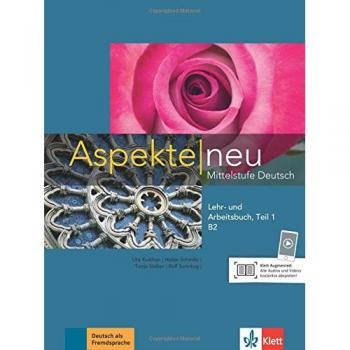 Aspekte neu b2, libro del alumno y libro de ejercicios, parte 1 + cd - Aavv