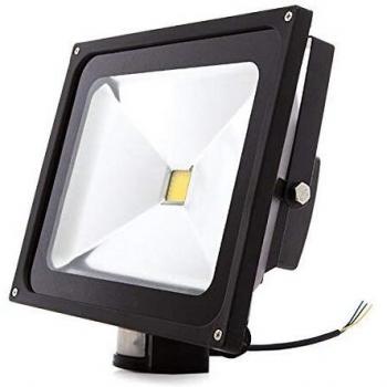 Proyector de LEDs para Exterior con Detector Movimiento 50W 4250Lm 30.000H