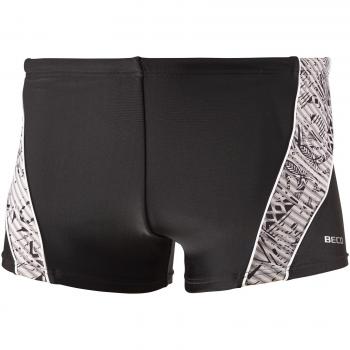Beco – Bañador Aqua Ropa, Hombre, Schwimmhose Herren Aqua, Blanco/Negro, 6