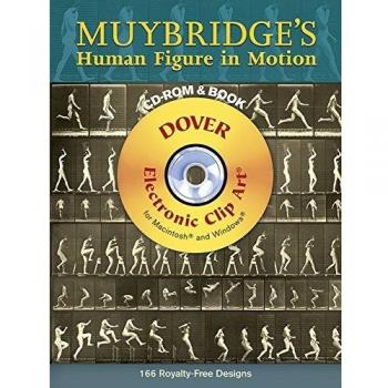 Muybridge's Human Figure in Motion (Dover Electronic Clip Art