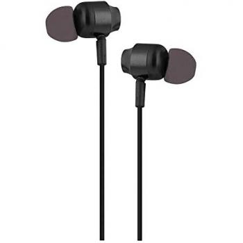 Auriculares con cable T'nB C-BUDS tipo C negros, auriculares digitales de botón intra-aurales, conexión USB tipo C