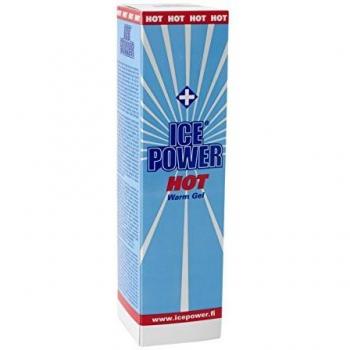 Ice Power Hot Gel for Muscle Relief and Circulation - 75ml