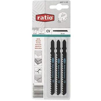 Ratio 6431H65 - Sierra Caladora Ratio Para Bosch Juego 3