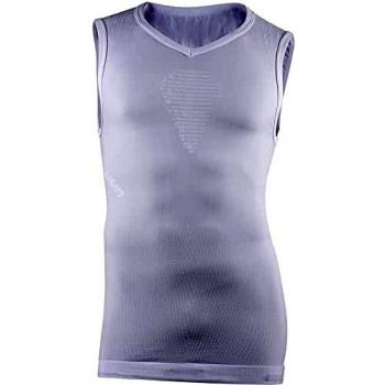 UYN Visyon Light 2.0 Achselshirts Camiseta para Hombre, Blanco, Large/Extra-Large