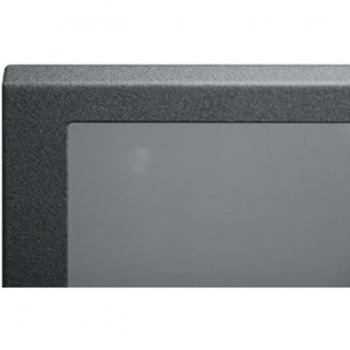 Middle Atlantic WRPFD-37 Black Rack Door - Server Cabinet Accessory
